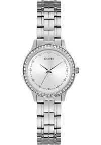 Zegarek damski Guess W1209L1 srebrny. Kolor: srebrny #1