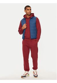 United Colors of Benetton - United Colors Of Benetton Bezrękawnik 2BA2UJ005 Niebieski Regular Fit. Kolor: niebieski. Materiał: syntetyk. Długość rękawa: bez rękawów