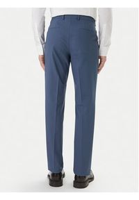 Hugo - HUGO Garnitur Henry/Getlin232X 50547345 Niebieski Slim Fit. Kolor: niebieski. Materiał: wełna #5