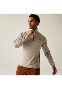 DARE 2B - Fuse Up II Polar narciarski męski. Kolor: beżowy. Materiał: polar. Sezon: zima. Sport: narciarstwo #1