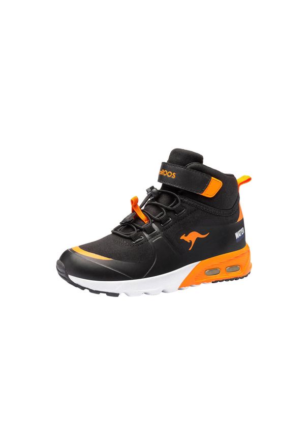 KangaRoos - Buty dziecięce KangaROOS KX-Hydro. Kolor: wielokolorowy, pomarańczowy, czarny