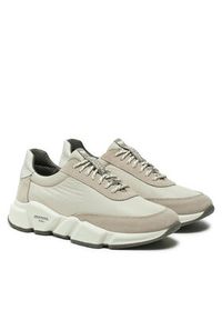 Weekend Max Mara Sneakersy Cignopv 24257660346 Beżowy. Kolor: beżowy. Materiał: materiał