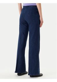 United Colors of Benetton - United Colors Of Benetton Jeansy 4TUTDF06V Granatowy Flare Fit. Kolor: niebieski #5