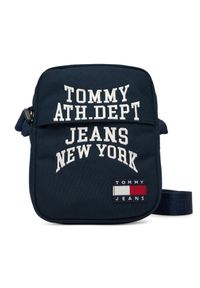 Saszetka Tommy Jeans. Kolor: niebieski