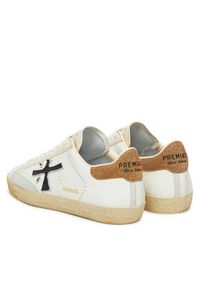 Premiata Sneakersy STEVEND VAR 6664 Biały. Kolor: biały. Materiał: skóra #6