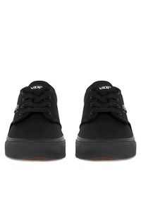 Vans Trampki YT ATWOOD VN000KI51861 Czarny. Kolor: czarny. Materiał: materiał #6