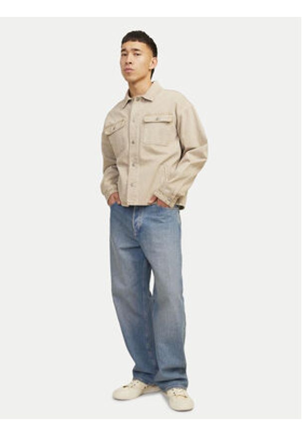 Jack & Jones Jeansy Alex 12259781 Niebieski Baggy Fit. Kolor: niebieski