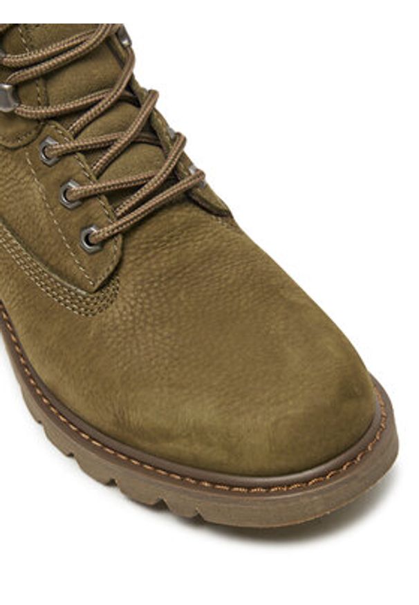 CATerpillar Trapery Colorado 2.0 P726124 Zielony. Kolor: zielony. Materiał: skóra, nubuk