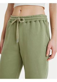 Roxy Spodnie dresowe Surf Stoked Pant Brushed ERJFB03491 Zielony Regular Fit. Kolor: zielony. Materiał: bawełna, syntetyk #5
