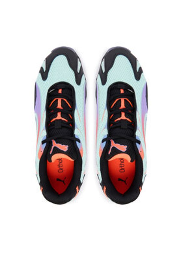 Puma Sneakersy Inhale 401560 19 M Kolorowy. Materiał: materiał. Wzór: kolorowy