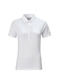 Damska koszulka polo Musto Evo Sunblock 2.0 FW. Typ kołnierza: polo. Kolor: biały #1