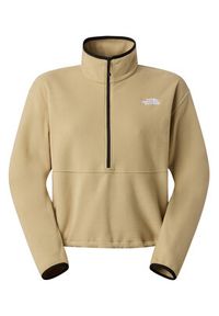 The North Face Polar Glacier NF0A8D2C Beżowy Regular Fit. Kolor: beżowy. Materiał: syntetyk #4