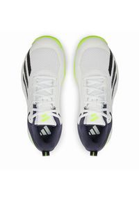 Adidas - adidas Buty Courtflash Speed Tennis Shoes IG9539 Biały. Kolor: biały. Materiał: materiał #2