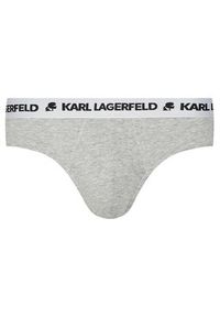 Karl Lagerfeld - KARL LAGERFELD Komplet 3 par slipów A1M47152 Kolorowy. Materiał: bawełna. Wzór: kolorowy #7