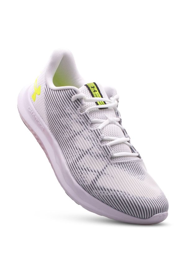 Under Armour - Buty do biegania męskie UNDER ARMOUR Charged Speed Swift. Kolor: biały