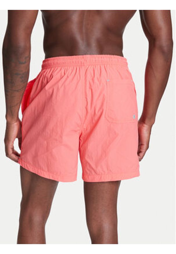 United Colors of Benetton - United Colors Of Benetton Szorty kąpielowe 5YLF6X00V Czerwony Regular Fit. Kolor: czerwony. Materiał: syntetyk