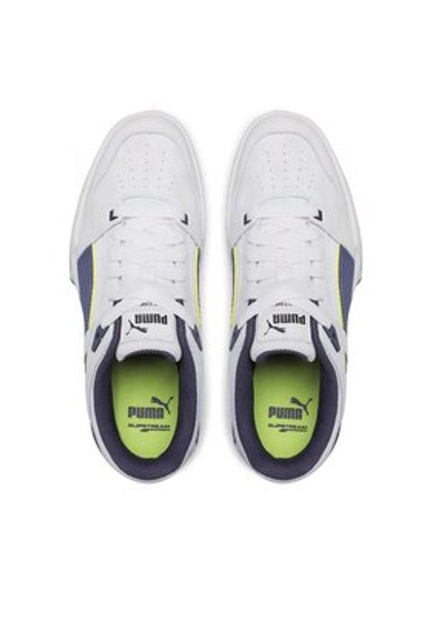 Puma Sneakersy Slipstream Always On 390059 02 Écru. Materiał: skóra