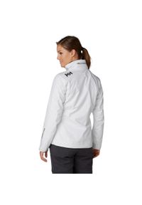 Kurtka damska Helly Hansen crew. Kolor: biały. Sport: turystyka piesza