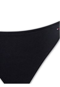 TOMMY HILFIGER - Tommy Hilfiger Komplet 3 par stringów UW0UW05752 Czarny. Kolor: czarny. Materiał: bawełna #3