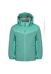 Dziewczęca kurtka narciarska Kilpi JENOVA-JG. Kolor: zielony. Sezon: zima. Sport: narciarstwo #1