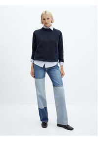 mango - Mango Jeansy Dorotea 57013803 Niebieski Regular Fit. Kolor: niebieski #7