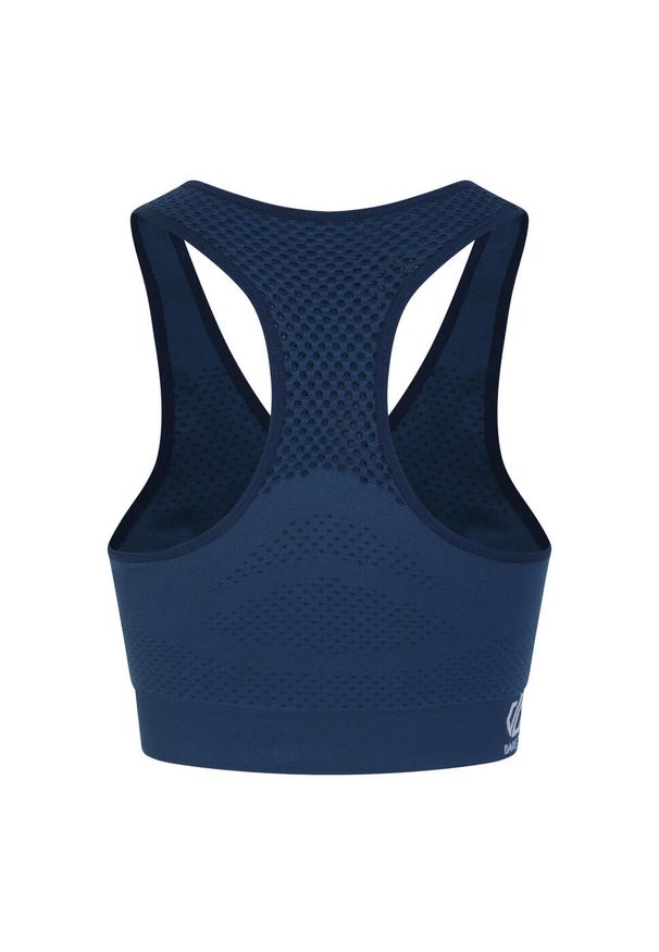 DARE 2B - Damski Biustonosz Sportowy Dont Sweat It II. Kolor: niebieski