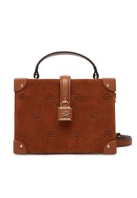 Karl Lagerfeld - KARL LAGERFELD Torebka B1W30266 Brązowy. Kolor: brązowy. Materiał: skórzane, zamszowe #1