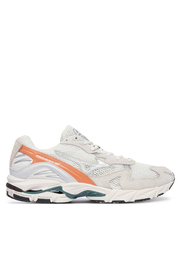 Sneakersy Mizuno. Kolor: biały. Model: Mizuno Wave