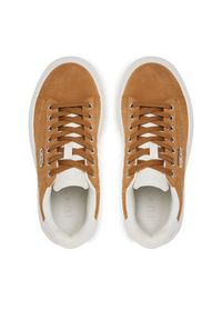 Liu Jo Sneakersy Babol 01 4A5737 TX098 Brązowy. Kolor: brązowy. Materiał: skóra #3