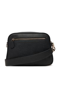 Guess Torebka Meridian II HWBG69 74140 Czarny. Kolor: czarny. Materiał: skórzane