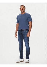 BOSS Jeansy H-Delaware 50537390 Granatowy Slim Fit. Kolor: niebieski #3