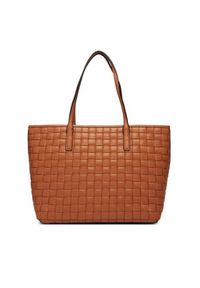 Guess Torebka Sandy HWWG84 18230 Brązowy. Kolor: brązowy. Materiał: skórzane #5