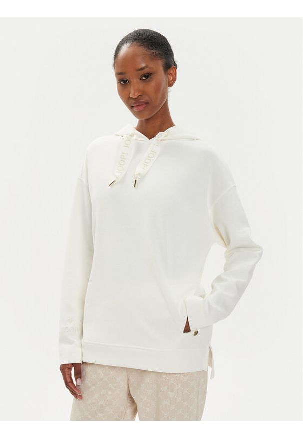 JOOP! Bluza 58 JW223JE158 30032522 Beżowy Regular Fit. Kolor: beżowy. Materiał: syntetyk, bawełna