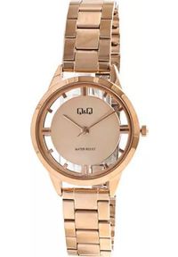 Zegarek QQ Zegarek damski QQ QB69-010 różowe złoto. Kolor: złoty, wielokolorowy, różowy #1