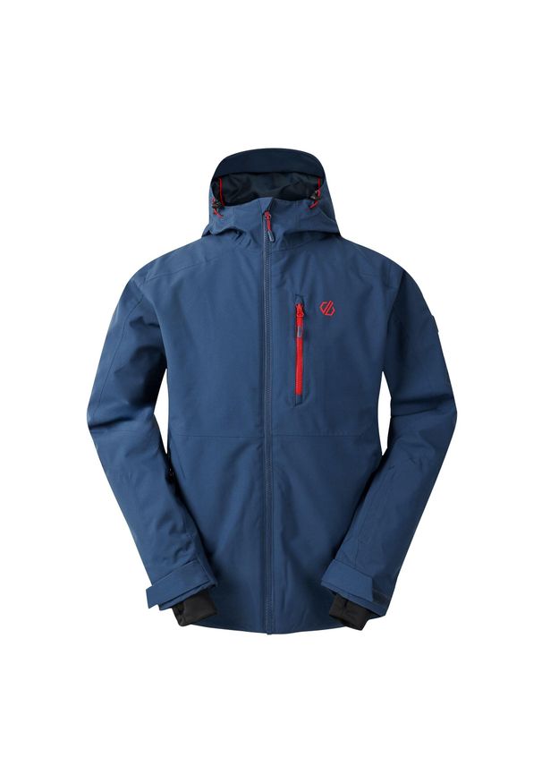 DARE 2B - Męska Kurtka Narciarska Eagle III. Kolor: niebieski, szary, wielokolorowy. Sezon: zima. Sport: narciarstwo