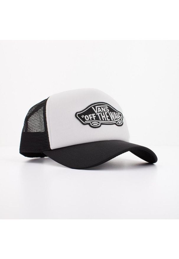 Vans Model Classic Patch Curved B Kolor Biały. Kolor: biały. Materiał: tkanina