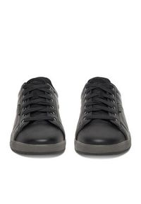 skechers - Skechers Sneakersy CAVELL HENSLEY 210946 BLK Czarny. Kolor: czarny. Materiał: skóra, materiał #5