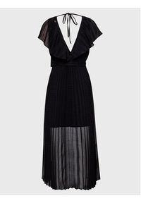 Dixie Sukienka koktajlowa A319V025A Czarny Regular Fit. Kolor: czarny. Materiał: wiskoza. Styl: wizytowy #8