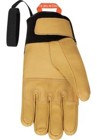 Salewa - Rękawice wspinaczkowe męskie Ortles Am Leather. Kolor: wielokolorowy, czarny, brązowy. Sport: wspinaczka