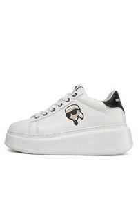Karl Lagerfeld - KARL LAGERFELD Sneakersy KL63530N Biały. Kolor: biały #2