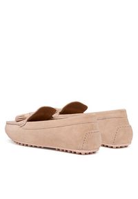 Geox Mokasyny D Kalistena D651JE 00022 C8011 Różowy. Kolor: różowy. Materiał: zamsz, skóra #3