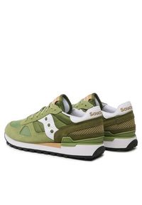 Saucony Sneakersy Shadow Original S2108 Zielony. Kolor: zielony. Materiał: mesh, materiał #5