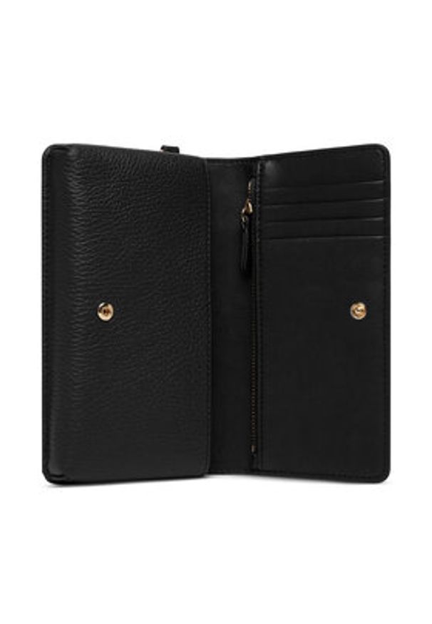 Coccinelle Torebka SSL Coccinelle C-Me E5 SSL 19 03 01 Czarny. Kolor: czarny. Materiał: skórzane