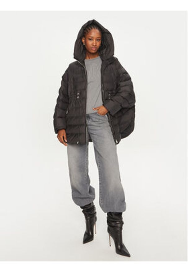 Pinko - PINKO Kurtka zimowa Incendio 103826 A0L5 Czarny Regular Fit. Kolor: czarny. Materiał: syntetyk. Sezon: zima