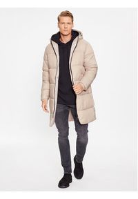 Jack & Jones Płaszcz zimowy 12236052 Beżowy Regular Fit. Kolor: beżowy. Materiał: syntetyk. Sezon: zima #5