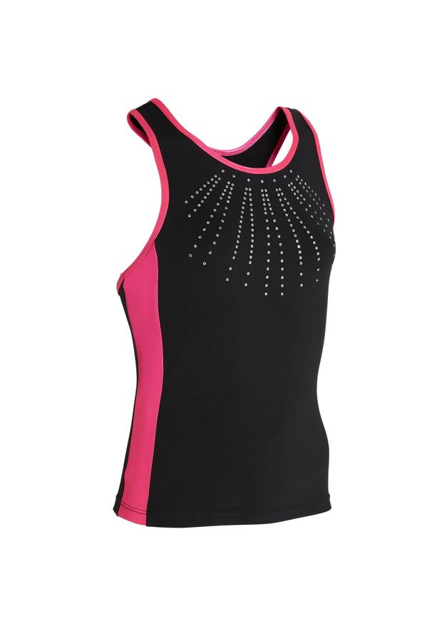 Top sportowy do fitnessu DOMYOS