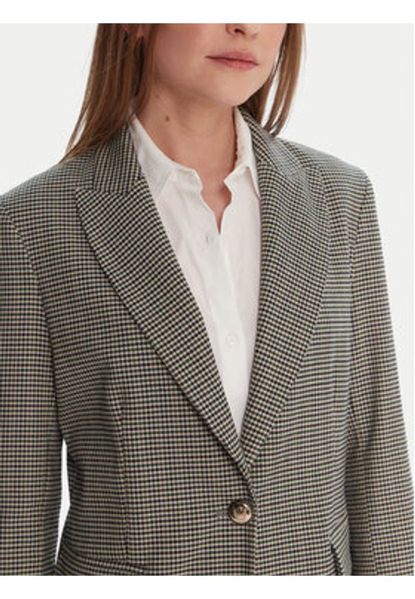 Maryley Marynarka 25IB187/M05/06VE Kolorowy Regular Fit. Materiał: syntetyk. Wzór: kolorowy