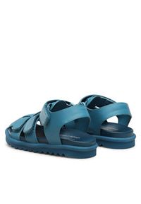 EMU Australia Sandały Cascade K12841 Niebieski. Kolor: niebieski. Materiał: skóra #5