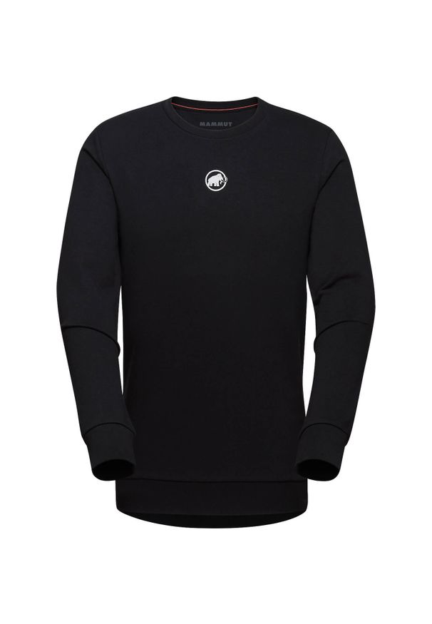 Bluza męska Mammut Core ML Crew Neck Original. Kolor: czarny