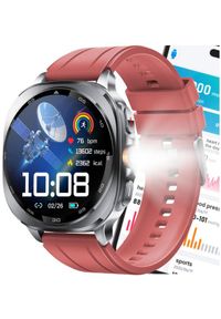 Diaway - SMARTWATCH ZEGAREK WATCH MENU PL DAMSKI MĘSKI ROZMOWY SPORT POLSKIE PULS TS400. Rodzaj zegarka: smartwatch. Styl: sportowy